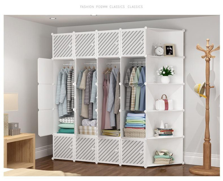 DIY Modern Wardrobe (Instock)