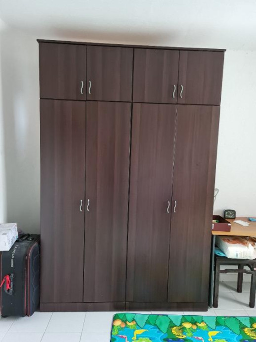 door Wardrobe - Clearance Sale!, Furniture & Home Living