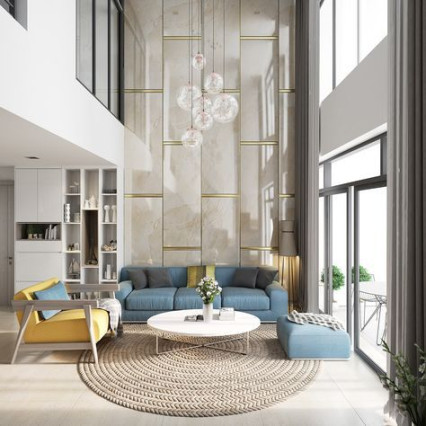 Double Height Living Rooms That Add An Air Of Luxury