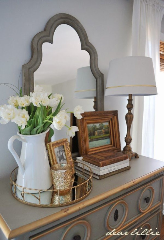 Dresser Top Decor