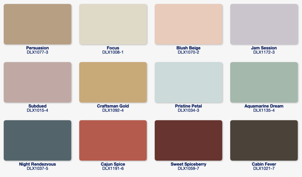 Dulux -  Paint Colour Trends