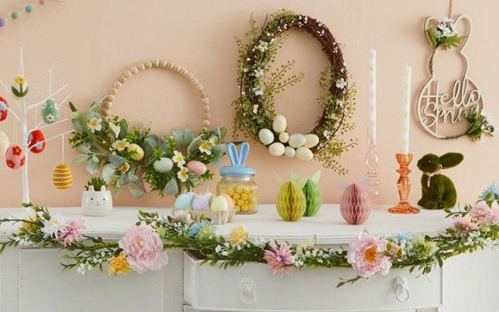 Easter Home Decor Ideas  Party Delights