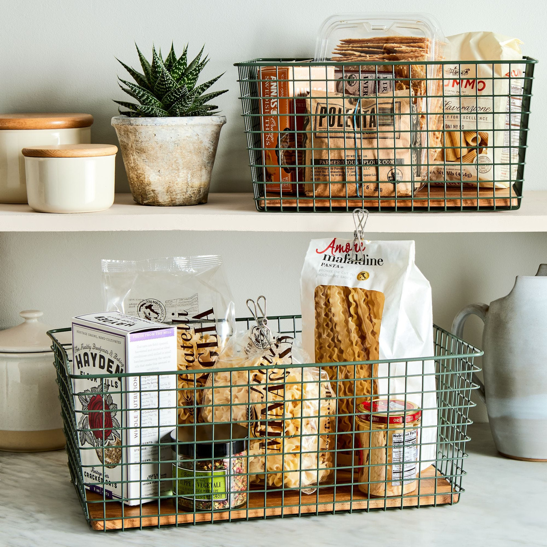 Easy Kitchen Storage Ideas in : Shop Our Editor