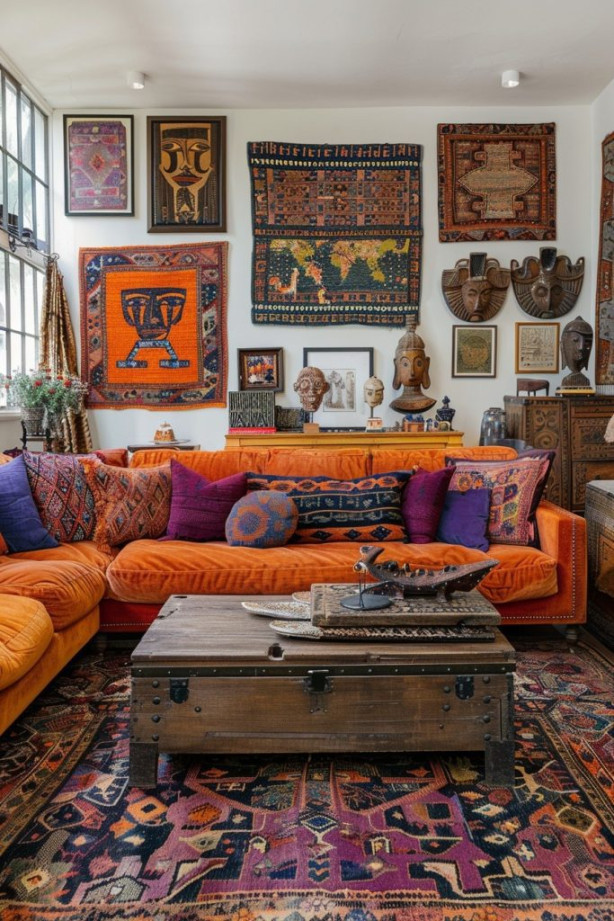 Eclectic Home Decor Ideas To Revamp Your Living Space