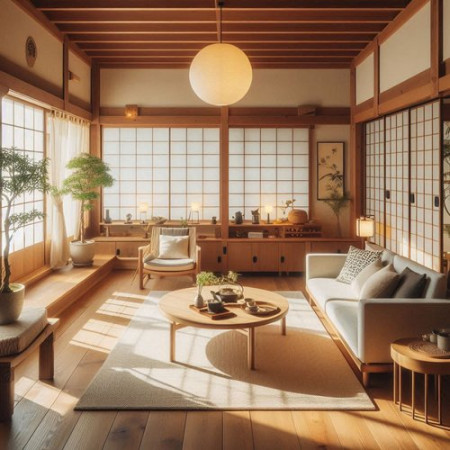 Elegant Japanese Living Room Ideas for Serenity