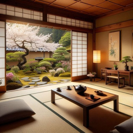 Elegant Japanese Living Room Ideas for Serenity