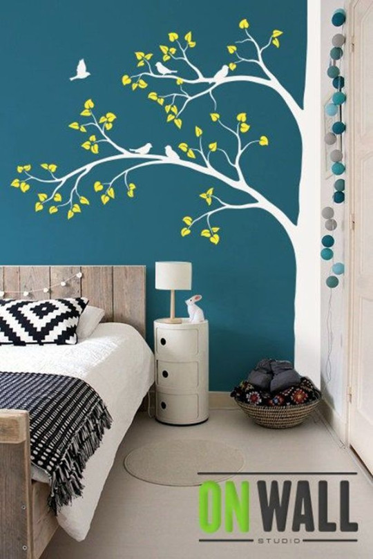 Elegant Wall Painting Ideas For Your Beloved Home - Bored Art