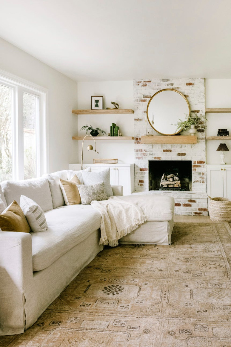 Elegant White Living Room Ideas for Every Home Style