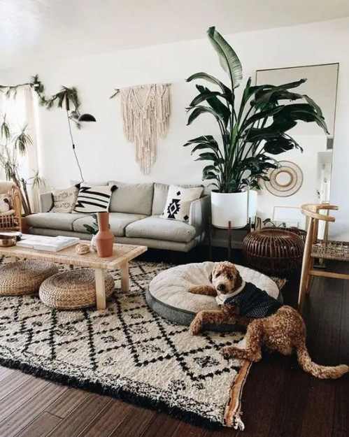 Eye-Catching Boho Living Room Decor Ideas - DigsDigs