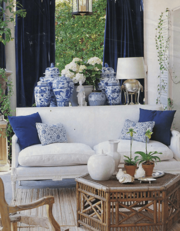 Fabulous Blue Living Room Ideas: Decorating with Calm Blue Accents