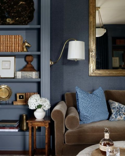 Fabulous Blue Living Room Ideas: Decorating with Calm Blue Accents