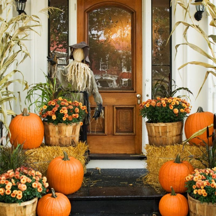 Fall Porch Decor Ideas for the Most Festive Fall