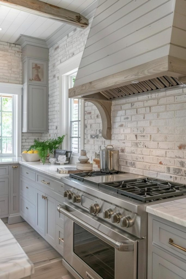 Farmhouse Kitchen Backsplash Ideas for Rustic Charm