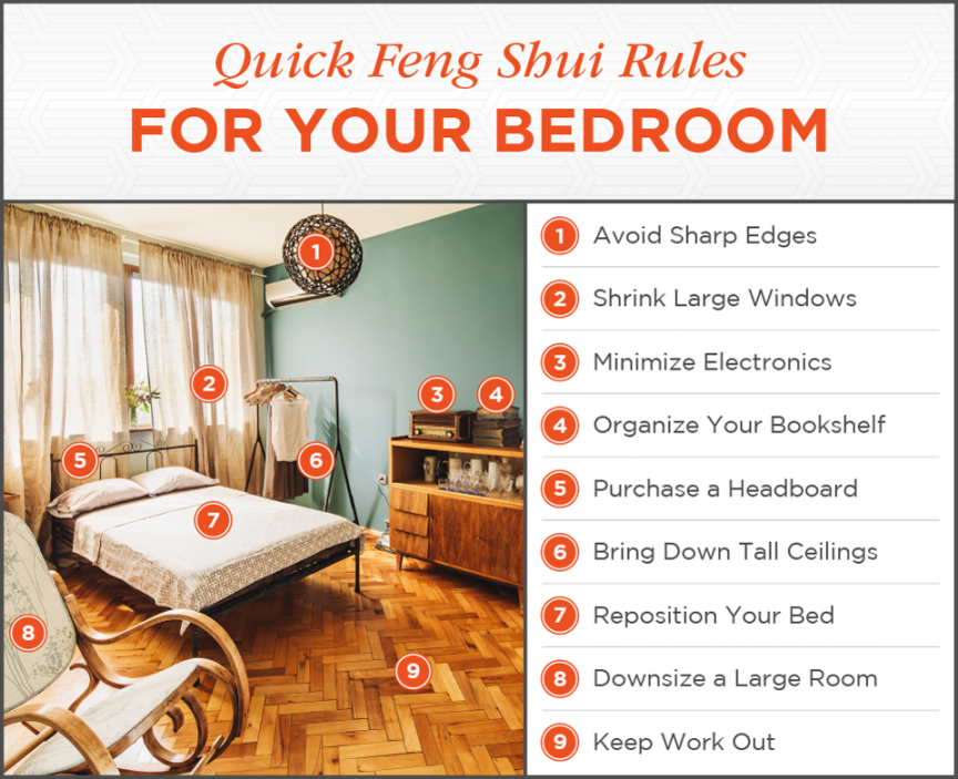 Feng Shui Bedroom Design: The Complete Guide  Shutterfly