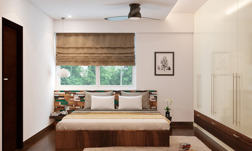 Find Out Bedroom Interior Design Cost In India  DesignCafe