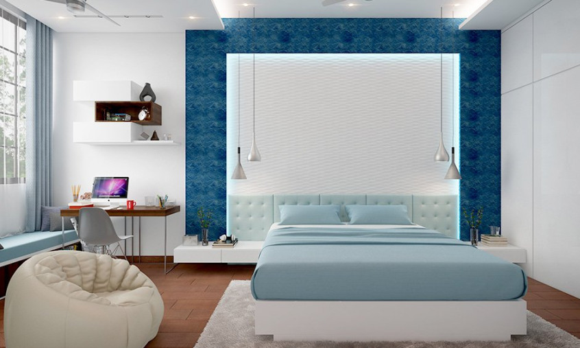 Find Out Bedroom Interior Design Cost In India  DesignCafe