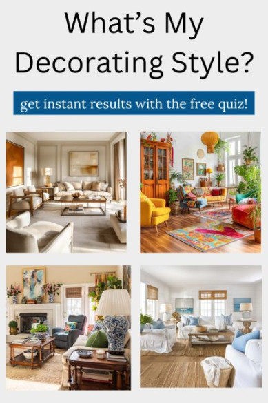 Find Your Home Decor Style With A Quiz - Worthing Court  DIY Home