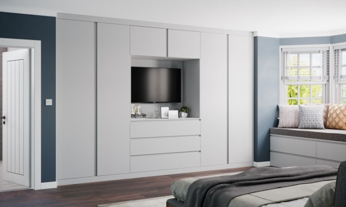 Fitted Wardrobes  Built-In Wardrobes, Made To Measure