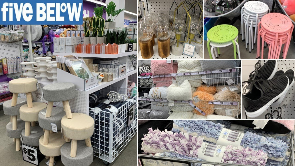 Five Below Home Decor Clothing Shoes & More Within $  Shop With