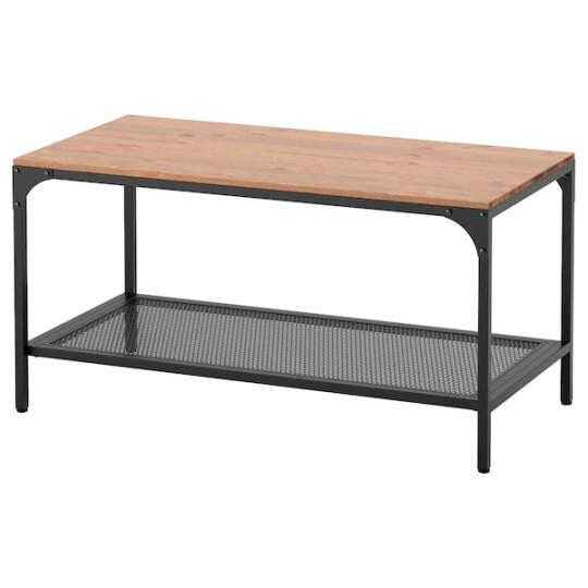 FJÄLLBO coffee table, black, x cm - IKEA