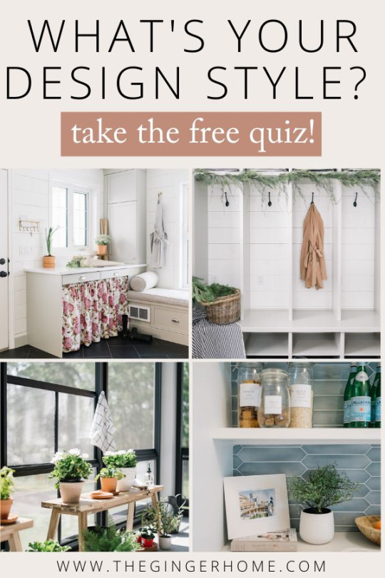 FREE HOME DECOR STYLE QUIZ