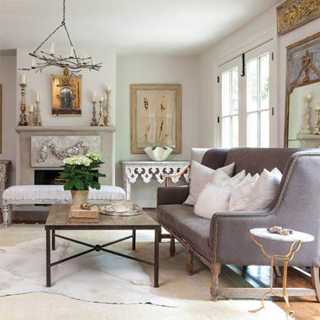 French Home Style  - Southern Home Magazine