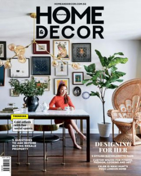 Get digital access to Home & Decor Singapore - November