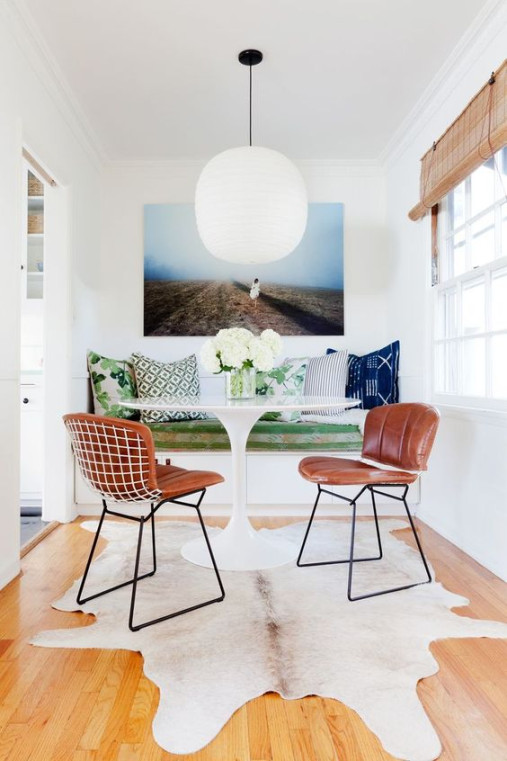 Get the Look: Small Modern Breakfast Nook