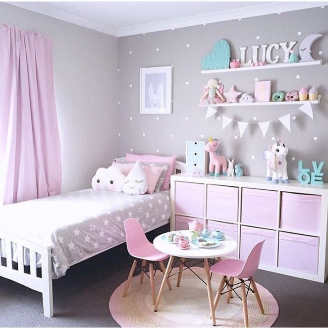 + Girls Room Decor Ideas to Change The Feel of The Room