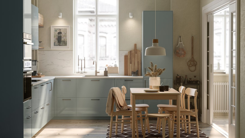 Give your vintage apartment a modern kitchen - IKEA  IKEA Singapore