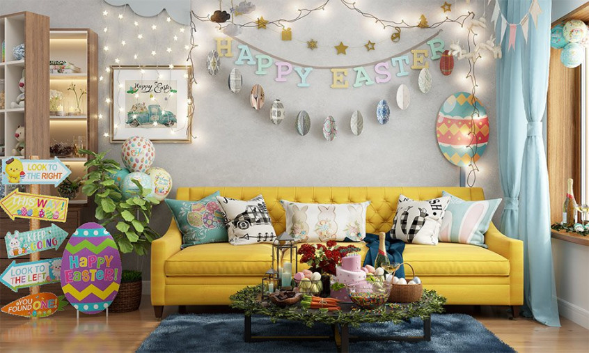 Gorgeous Easter Home Decor Ideas To Set The Vibe