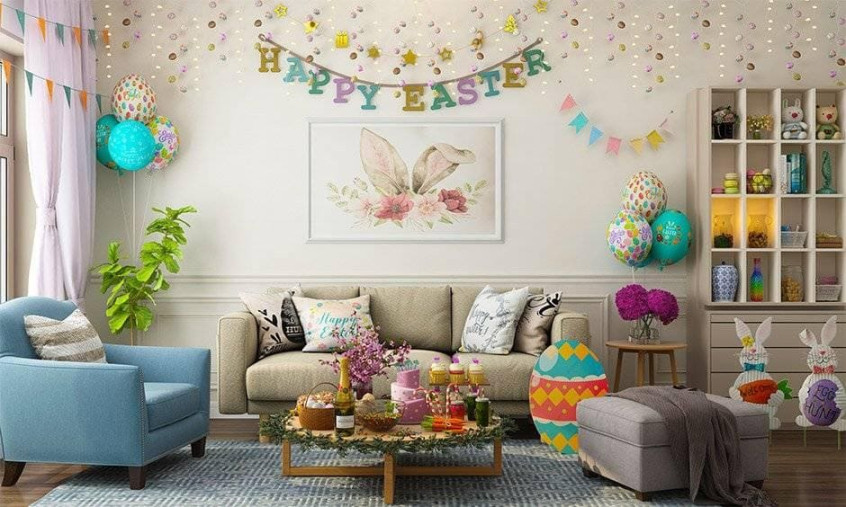 Gorgeous Easter Home Decor Ideas To Set The Vibe