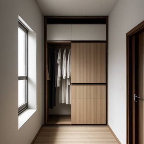 Green Closets: Crafting Sustainable Built-In Wardrobes with Eco