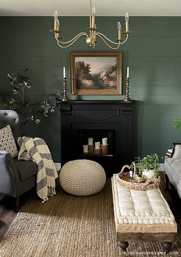 Green Decor Accents for Spring