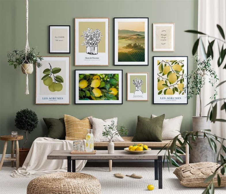 Green Living Room -  Inspiring Green Living Room Ideas