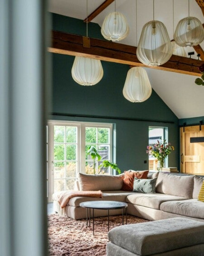 Green Living Rooms  Design Ideas & Colour Schemes  Farrow & Ball