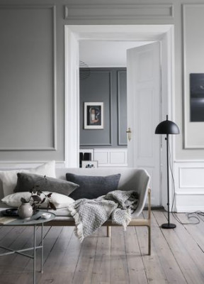 Grey and white living room ideas - how to pair this perfect colour