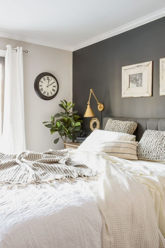 Grey Bedroom Inspirations