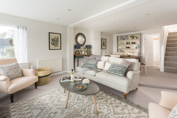 Grey carpet living room ideas  Houzz UK