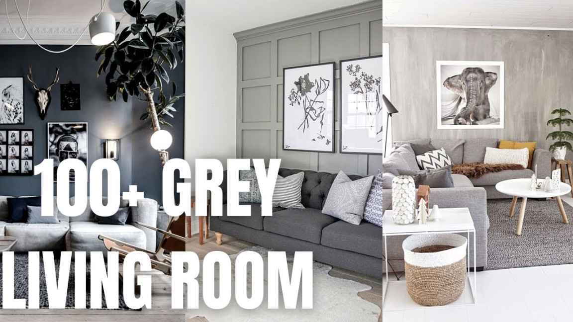 + Grey Living Room Design Ideas