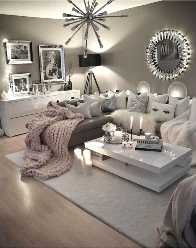 Grey Living Room Ideas - Cozy Decor, Color Schemes and Pops Of