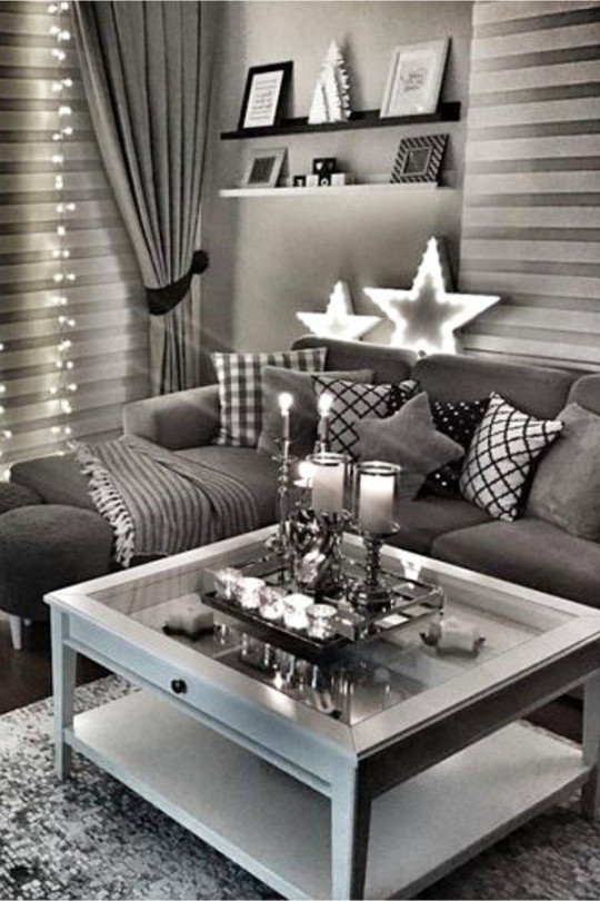 Grey Living Room Ideas - Cozy Decor, Color Schemes and Pops Of