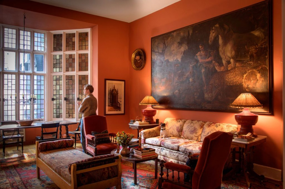 Habitually Chic® » Old World Apartment on the Upper East Side