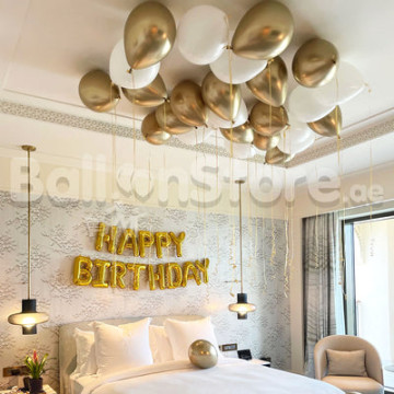 Happy Birthday Bedroom Decoration Ideas (UAE Trends )