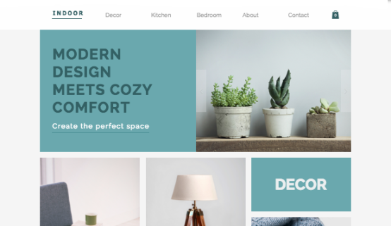 Home & Decor Website Templates  eCommerce  Wix