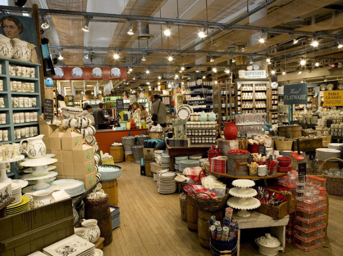 Home decor stores in NYC for decorating ideas and home furnishings