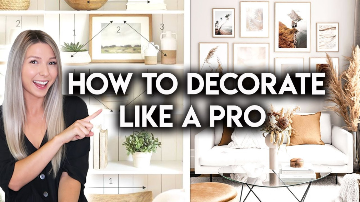 HOME DECOR STYLING TIPS  DESIGN HACKS YOU SHOULD KNOW