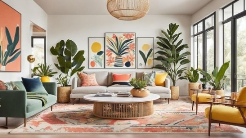 Home decor tips to transform your living space into summer