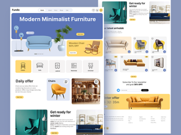 Home Decor Website designs, themes, templates and downloadable