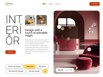 Home Decor Website designs, themes, templates and downloadable